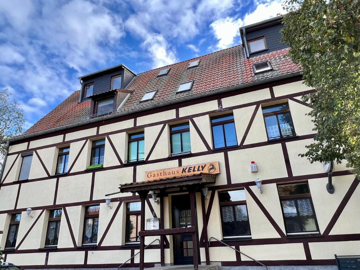 Gasthaus Kelly 马格德堡 外观 照片